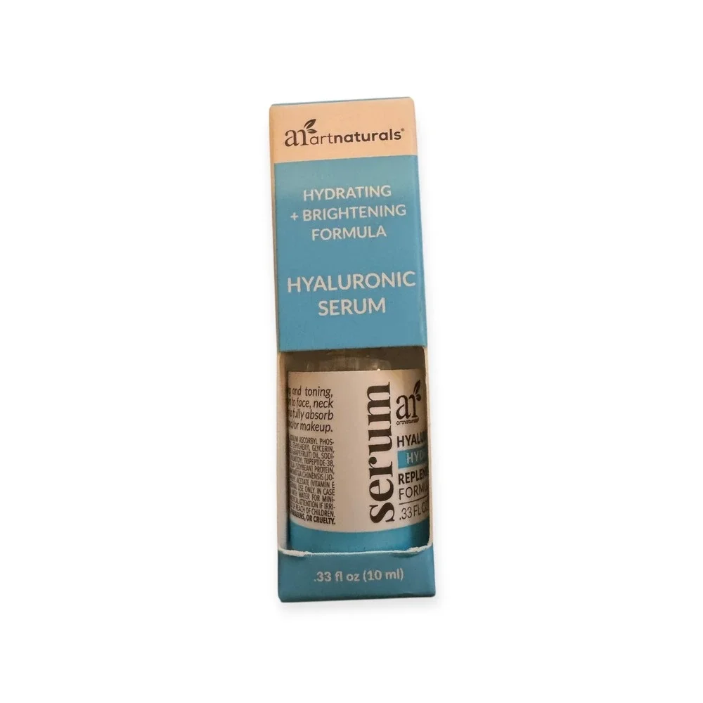 artnaturals Hydrating Brightening‎ Hyaluronic Serum 10ml Full Size New
